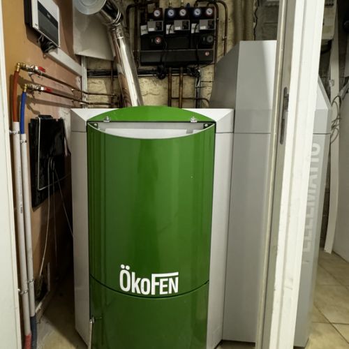 ÖkoFEN pellet boiler