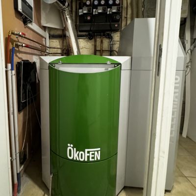 ÖkoFEN pellet boiler